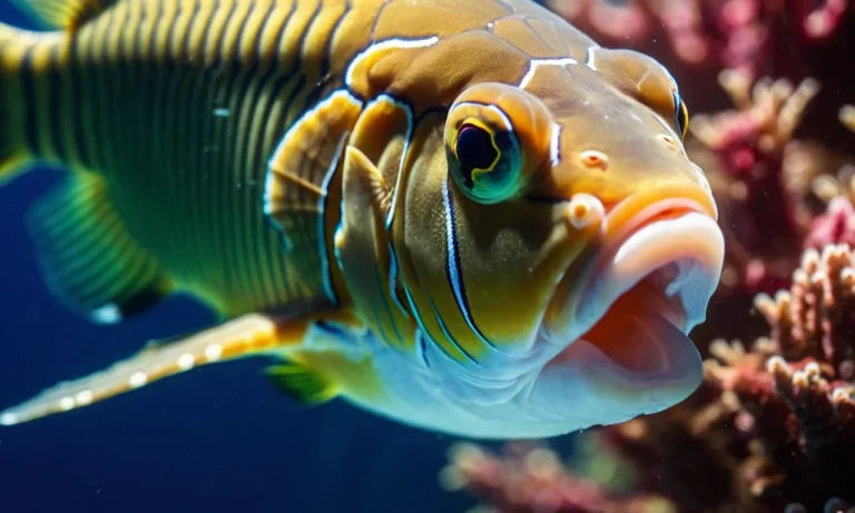 Do Fish Have Tongues? A Deep Dive Into The Anatomy Of Fish Mouths