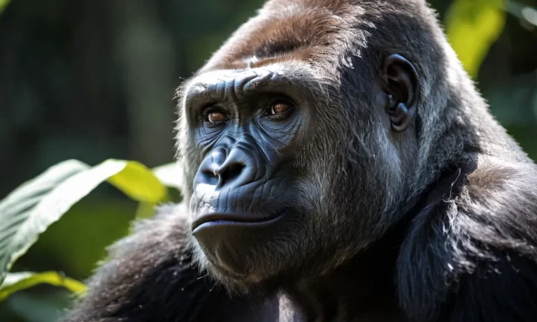 Do Gorillas Have Periods? A Detailed Look At Gorilla Reproductive Health