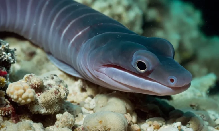 Do Hagfish Have Lungs? A Deep Dive Into Hagfish Anatomy