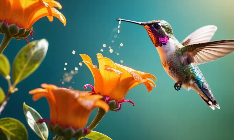 Do Hummingbirds Like Oranges? A Detailed Look At Hummingbird Diet And Behavior