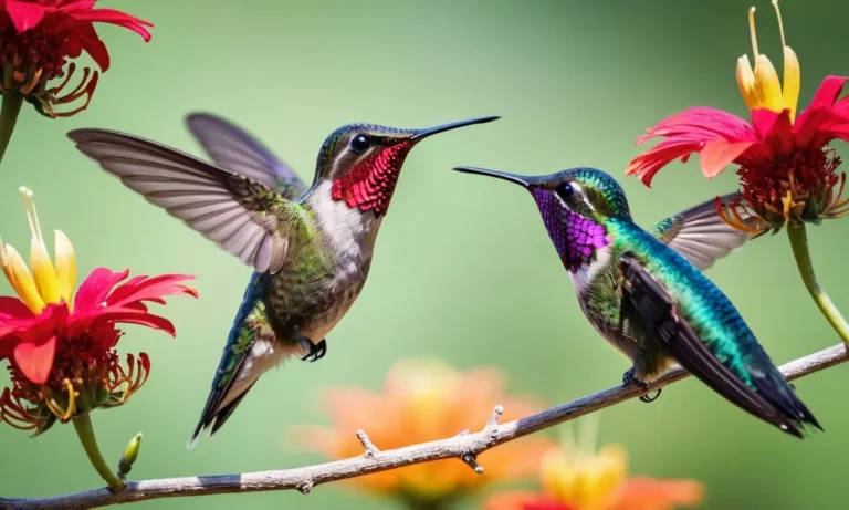 Do Hummingbirds Mate For Life? The Complex World Of Hummingbird Relationships