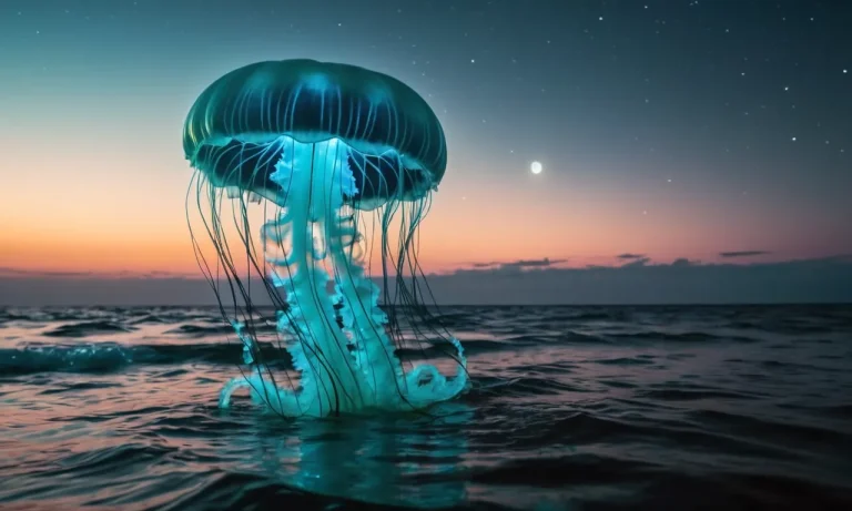 Do Jellyfish Come Out At Night? A Detailed Look