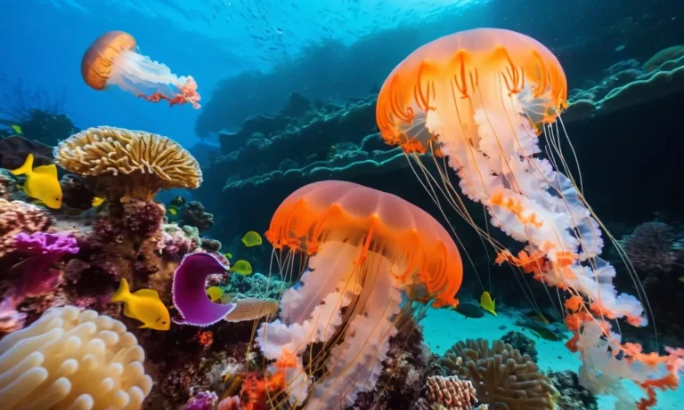 Do Jellyfish Live In Coral Reefs?