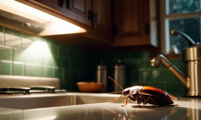 Do Led Lights Attract Roaches?