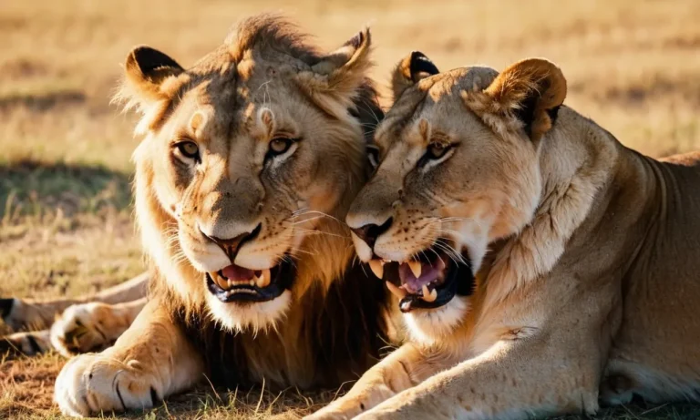 Do Lionesses Bite Lions’ Balls? A Detailed Explanation