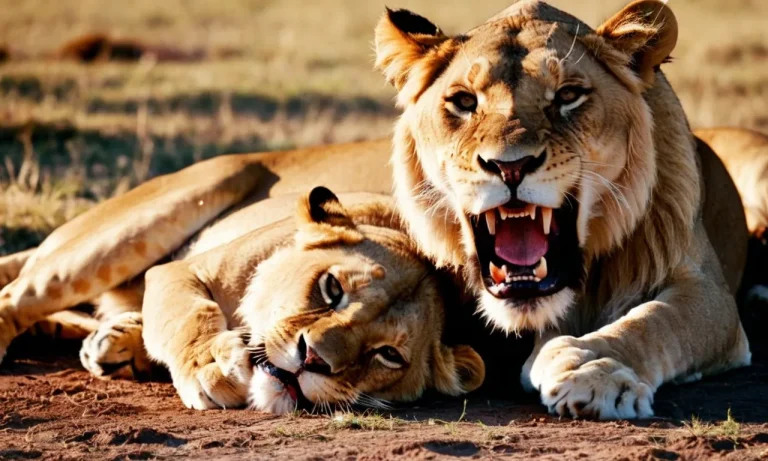 Do Lions Eat Other Lions? An In-Depth Look At Lion Cannibalism