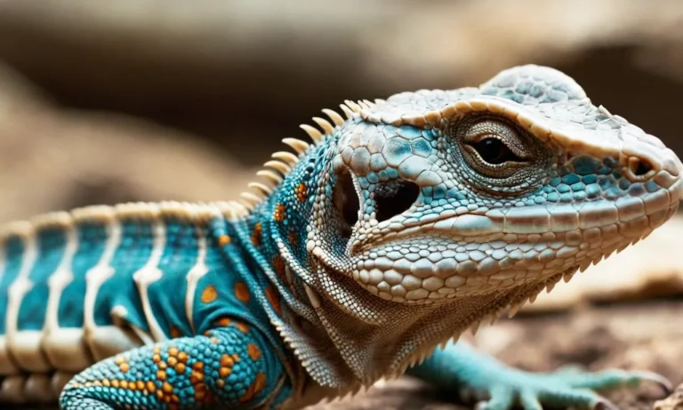 Do Lizards Have Bones? A Detailed Look At Lizards’ Skeletal Systems