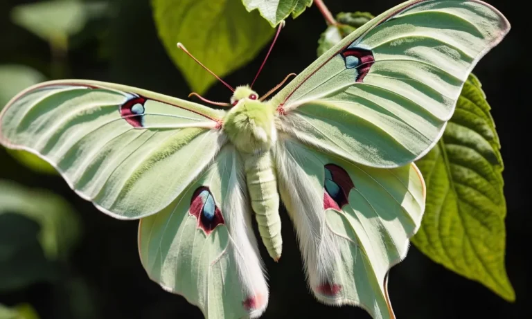 Do Luna Moths Bite? Answering Common Questions About These Majestic Moths