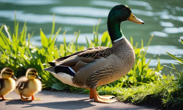 Do Male Ducks Help Raise Ducklings?