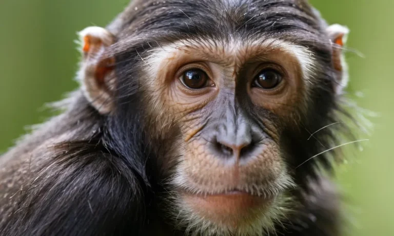 Do Monkeys Have Whiskers? A Comprehensive Answer