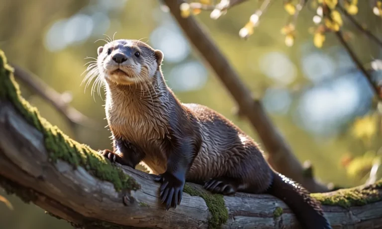 Do Otters Climb Trees? The Surprising Abilities Of These Aquatic Mammals