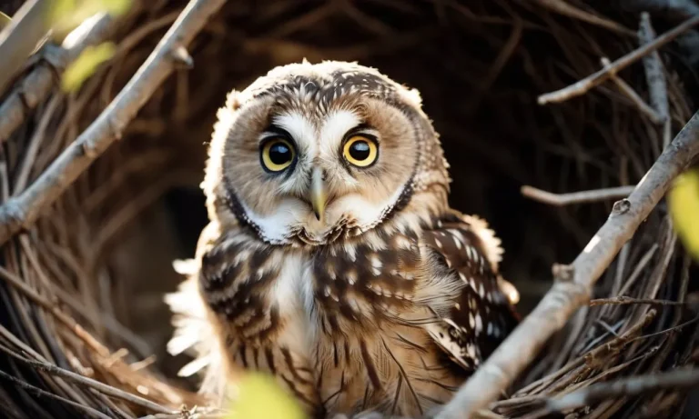 Do Owls Abandon Their Babies? A Detailed Look