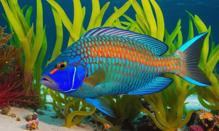 Do Parrotfish Eat Seagrass? A Detailed Look At The Diet And Feeding Habits Of Parrotfish