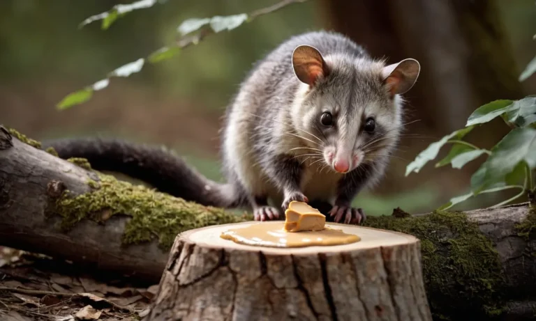 Do Possums Like Peanut Butter? A Detailed Look