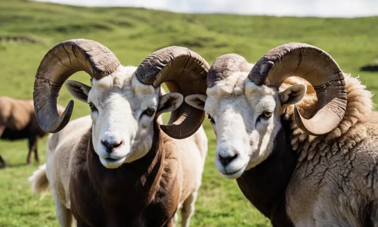 Do Rams Hurt Their Heads When They Butt Things?