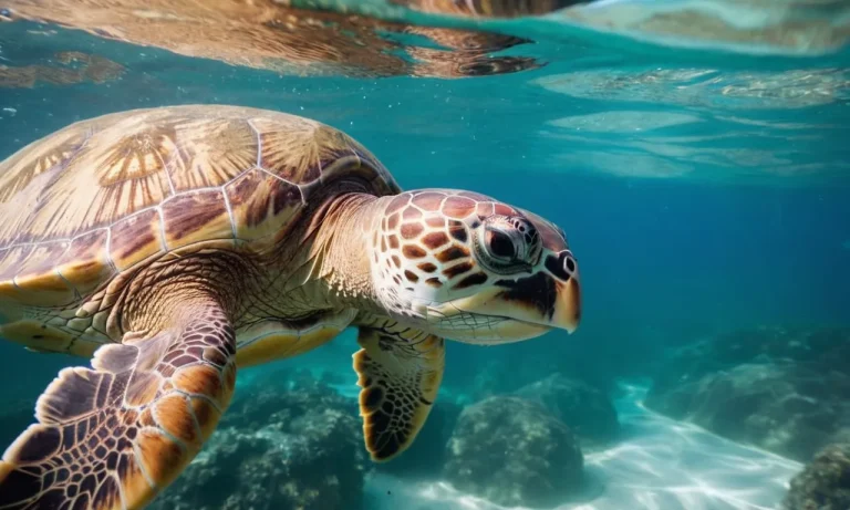 Do Sea Turtles Drink Water? A Detailed Look