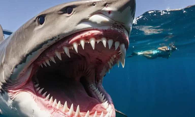 Do Sharks Chew Their Food? A Detailed Look At How Sharks Eat