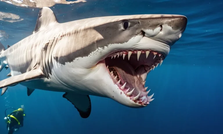 Do Sharks Eat Crabs? A Detailed Look At The Predator-Prey Relationship