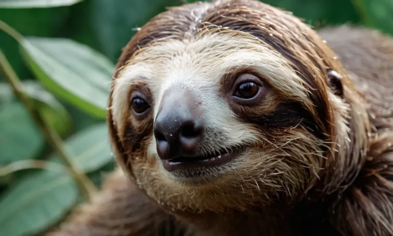 Do Sloths Have Chlamydia? A Comprehensive Look