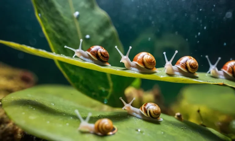 Do Snail Eggs Need To Be In Water?