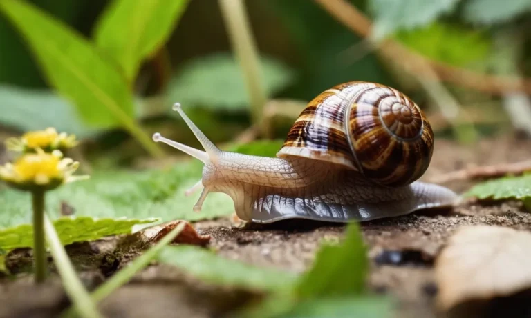 Do Snails Need New Shells?