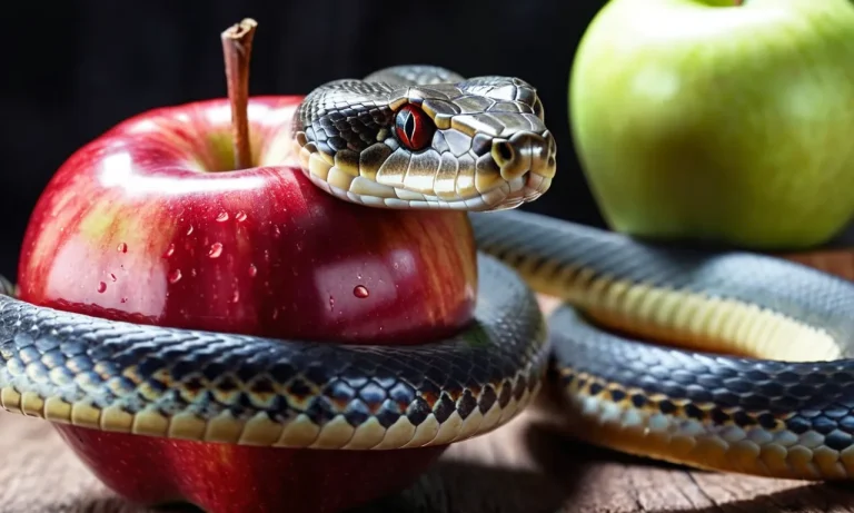 Do Snakes Eat Apples? A Detailed Look At Snake Diets
