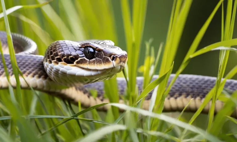 Do Snakes Eat Grass? A Detailed Look At Snakes’ Diets
