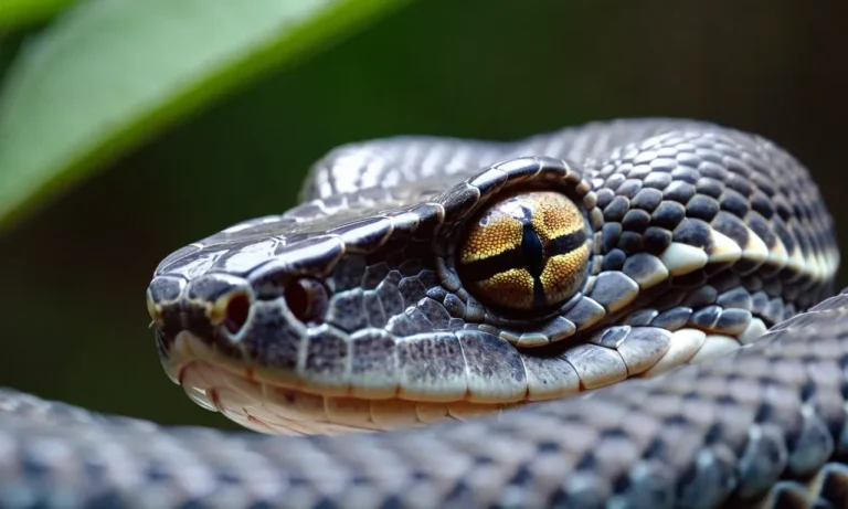 Do Snakes Feel Pain?