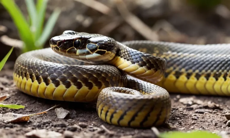 Do Snakes Give Birth Through Their Mouth?
