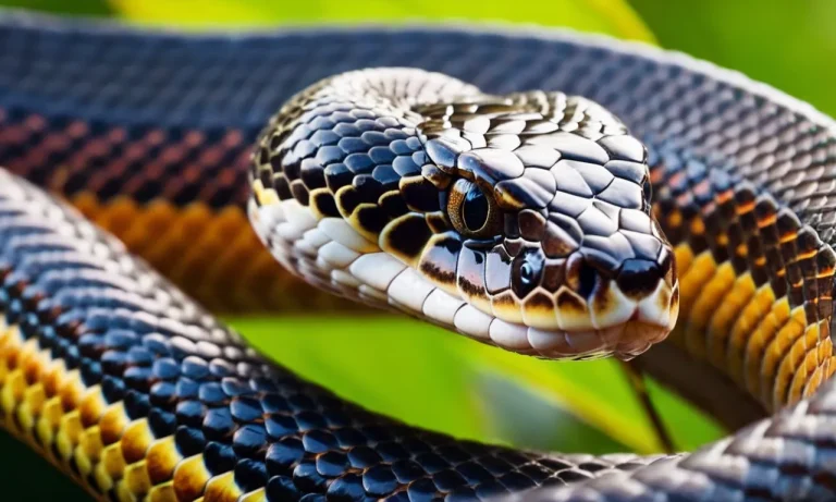 Do Snakes Leave After Shedding Their Skin?