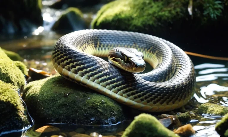 Do Snakes Like Cold Water?