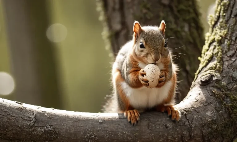 Do Squirrels Eat Bird Eggs? A Detailed Look