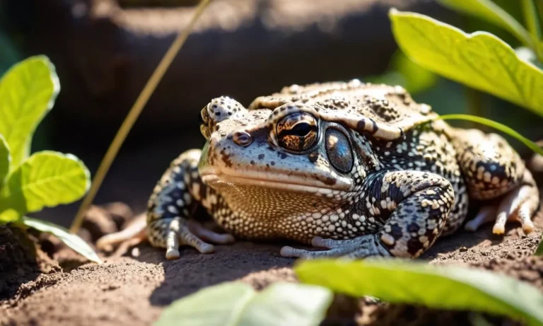 Do Toads Sleep? The Surprising Facts About Toad Sleep Cycles