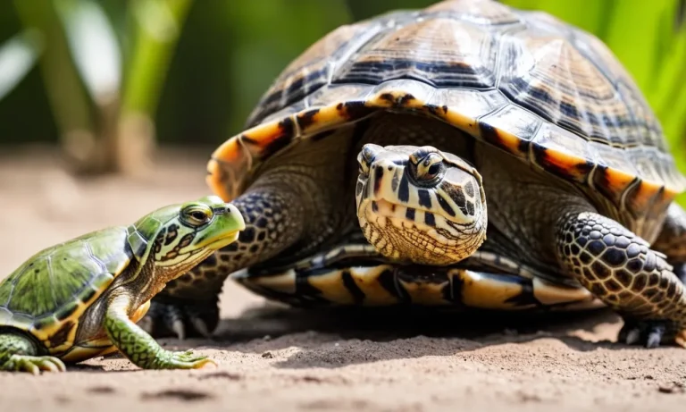 Do Turtles Eat Frogs? A Detailed Look At Turtle Diet And Behavior