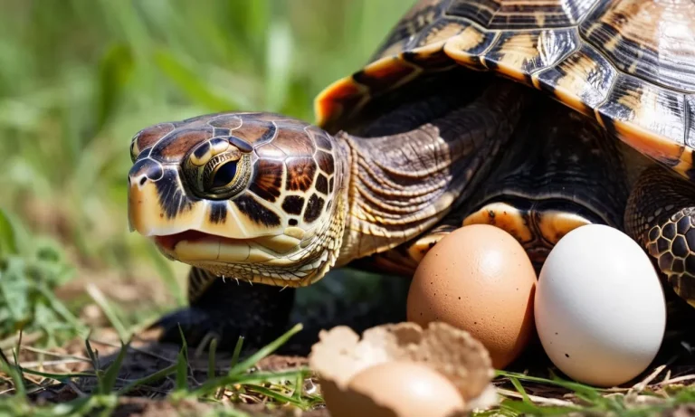 Do Turtles Eat Their Own Eggs? The Surprising Truth
