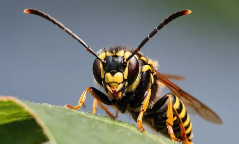 Do Wasps Hold Grudges?