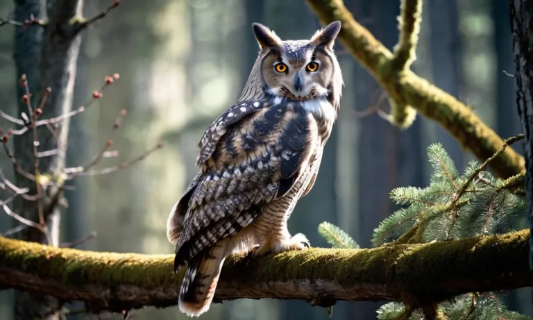 Do Wolves Eat Owls? A Detailed Look At Wolf-Owl Interactions
