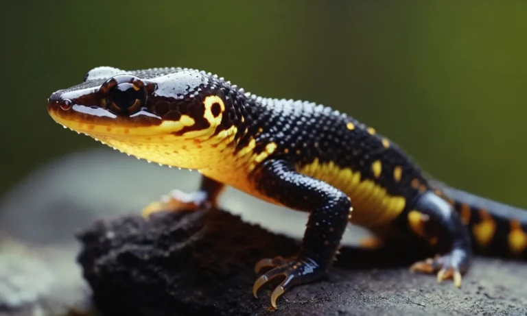 Do Salamanders Have A Backbone? A Detailed Look At Salamander Anatomy