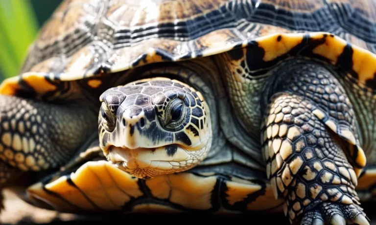 Do Turtles Have Backbones? A Detailed Look At Turtle Anatomy