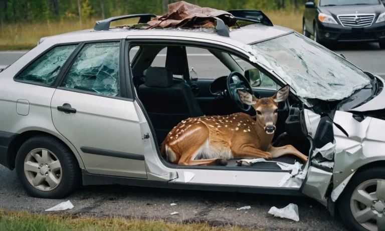 Does Hitting A Deer Raise Your Insurance With Geico?