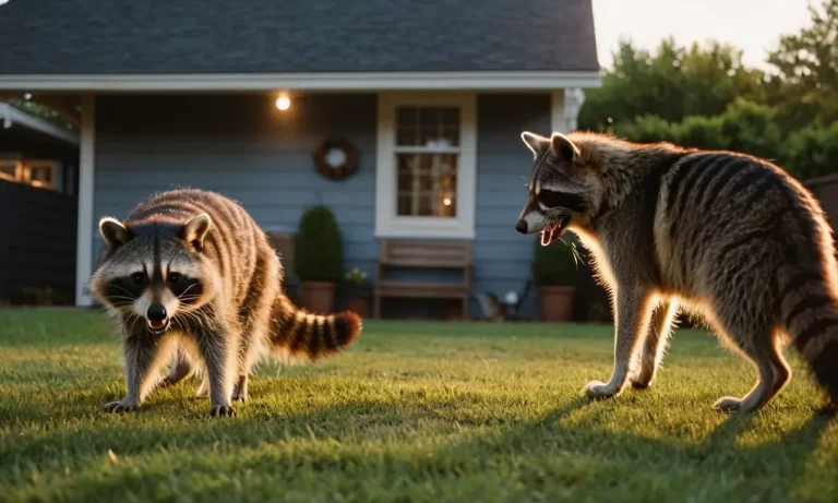 Dog Vs Raccoon: Who Would Win In A Fight?