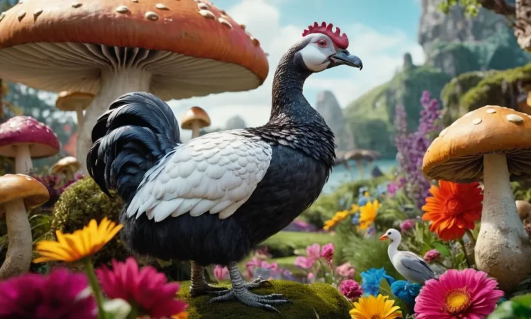 The Extinct Dodo Bird Featured In Alice In Wonderland