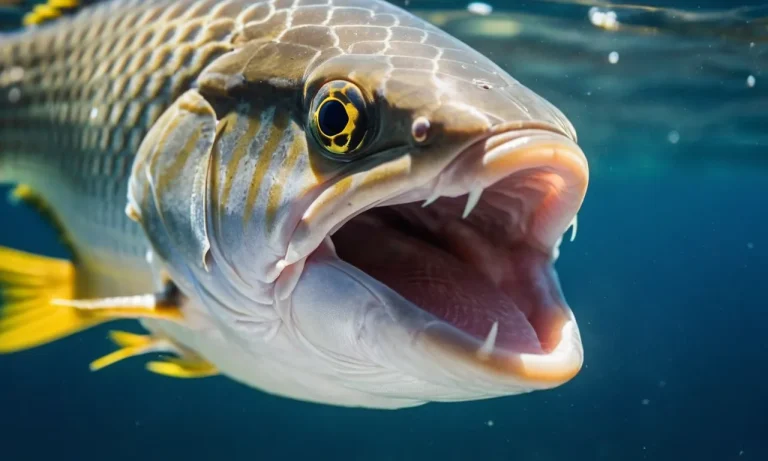 Fish With Extending Mouths: A Deep Dive