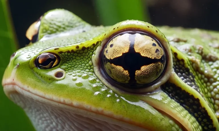 An In-Depth Look At Frog Internal Nares