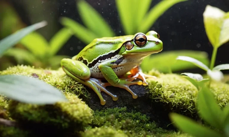 What Types Of Frogs Can Live In A 10 Gallon Tank?