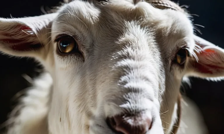 Goat Eyes At Night: Can Goats See In The Dark?