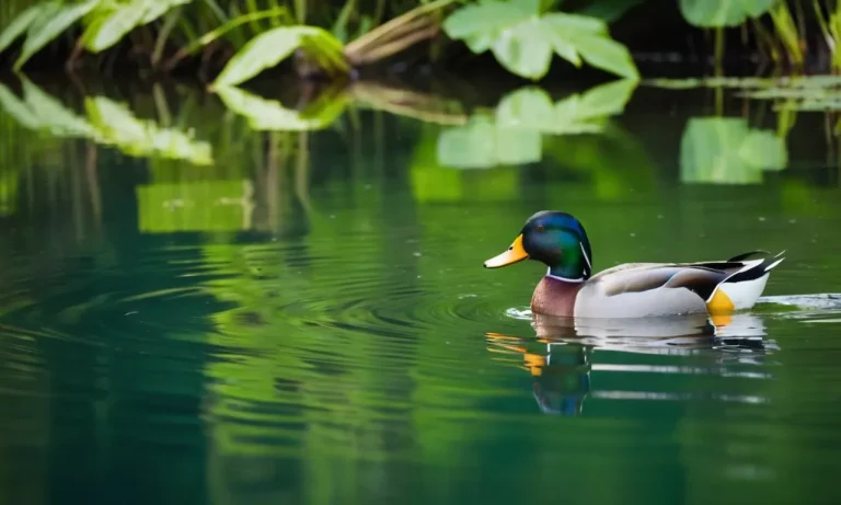 Everything You Need To Know About Green Bill Ducks