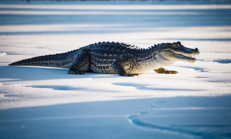 How Did Alligators Survive The Ice Age?