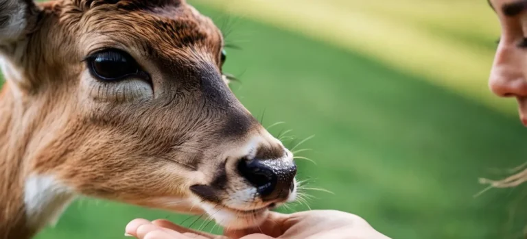 How Do Deer Show Affection To Humans?