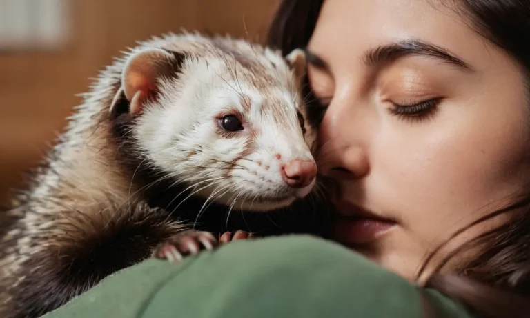 How Do Ferrets Show Affection? Everything You Need To Know